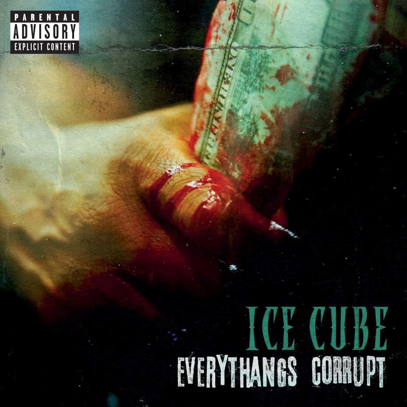 Everythangs Corrupt [Disco de Vinil] por Ice Cube — capa do álbum