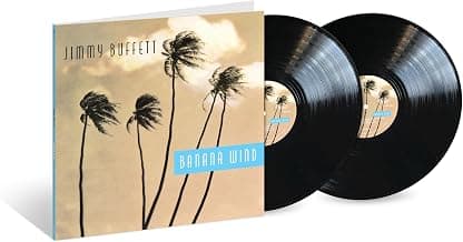 BANANA WIND (2LP) por Jimmy Buffett — capa do álbum