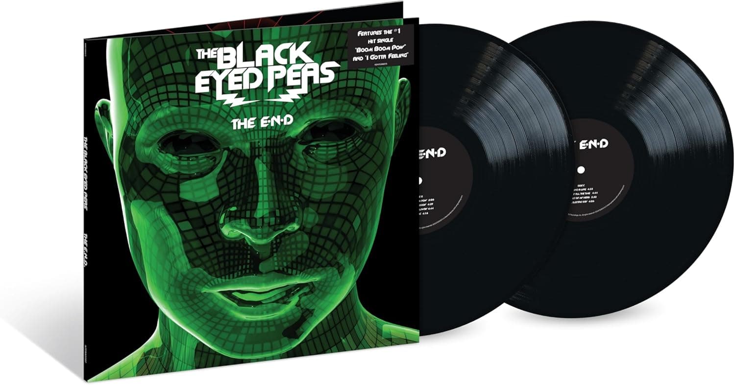 The E.N.D. [VINYL] por Black Eyed Peas — capa do álbum