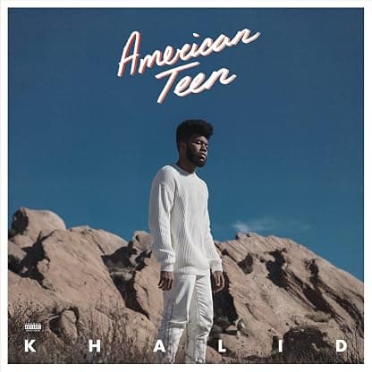 American Teen [Disco de Vinil] por Khalid — capa do álbum