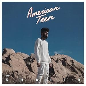 American Teen [Disco de Vinil] por Khalid — capa do álbum