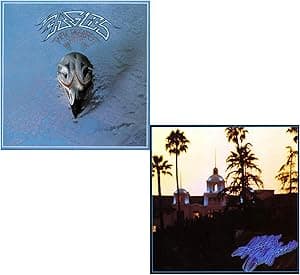 Their Greatest Hits (71-75) - Hotel California - Eagles 2 LP Vinyl Album Bundling - 180 gram por Eagles — capa do álbum