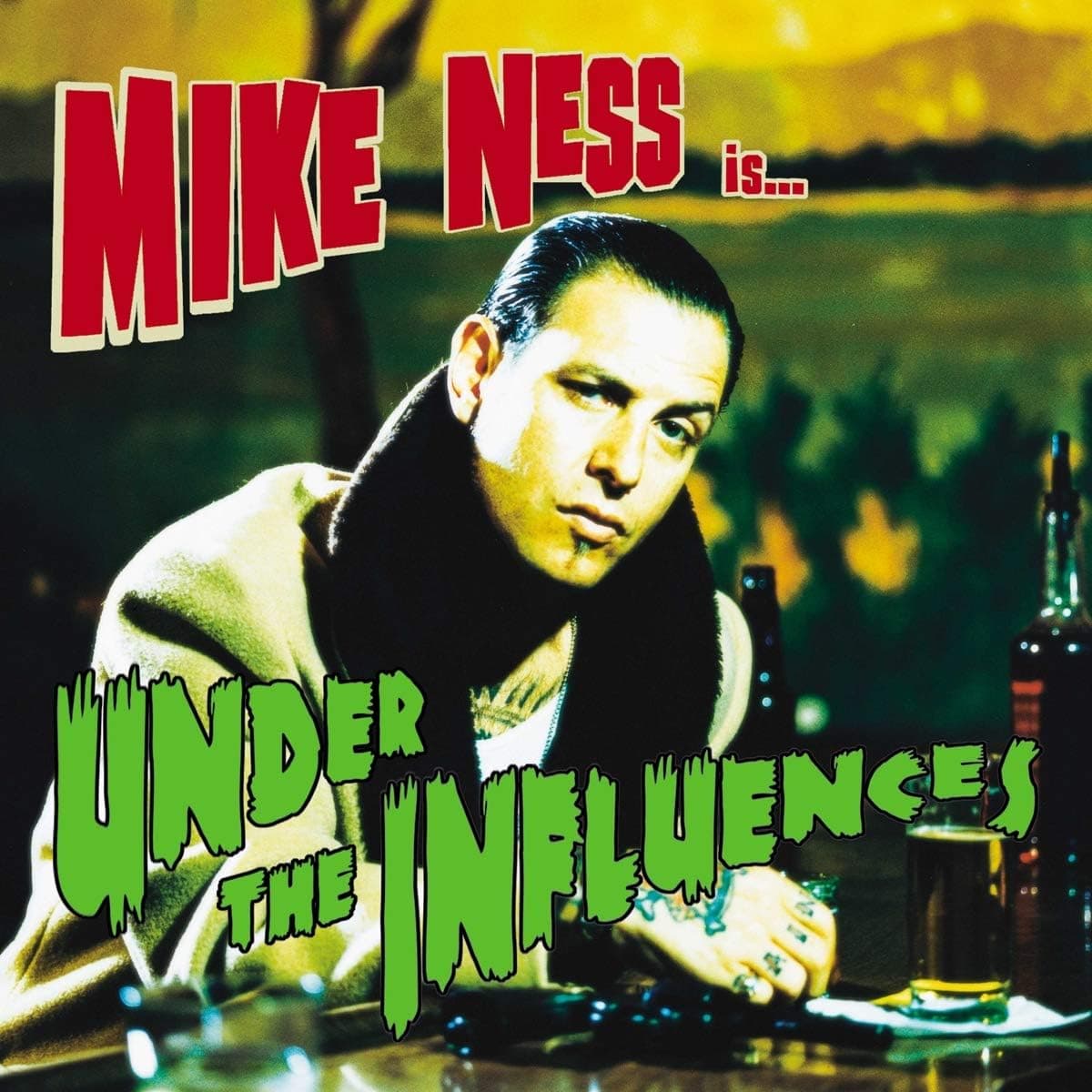 Under The Influences [Disco de Vinil] por Mike Ness — capa do álbum