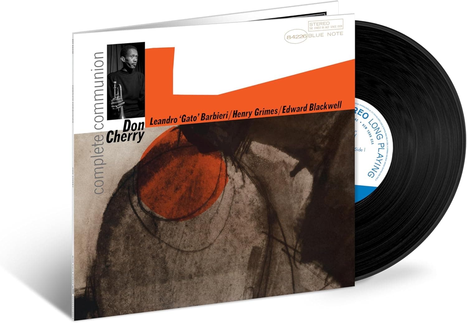 Complete Comunion (Blue Note Tone Poet Series)[180g LP] por Don Cherry — capa do álbum