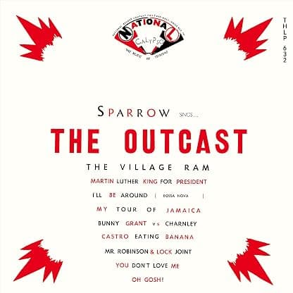 The Outcast por Mighty Sparrow — capa do álbum