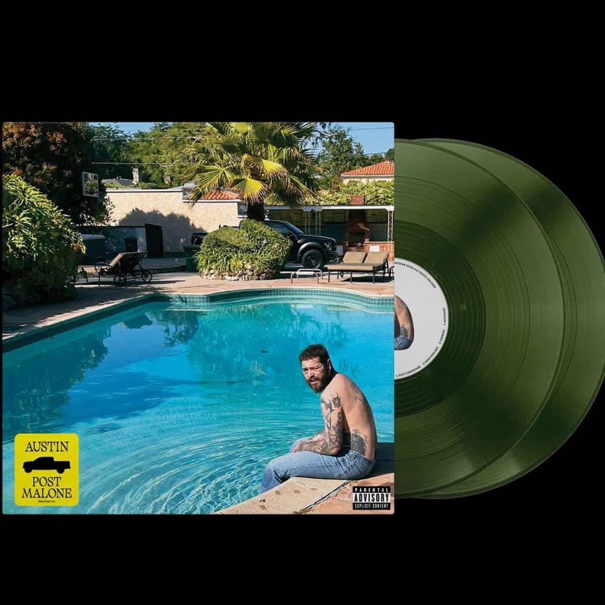 Austin [Forest Green 2 LP] por Post Malone — capa do álbum