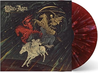Dominion por War Of Ages — capa do álbum