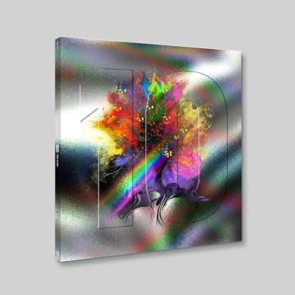 True Colors Multicolor Splatter Vinyl 2LP Box set, Zedd por Zedd — capa do álbum