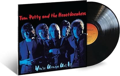 You're Gonna Get It por Tom Petty & The Heartbreakers — capa do álbum