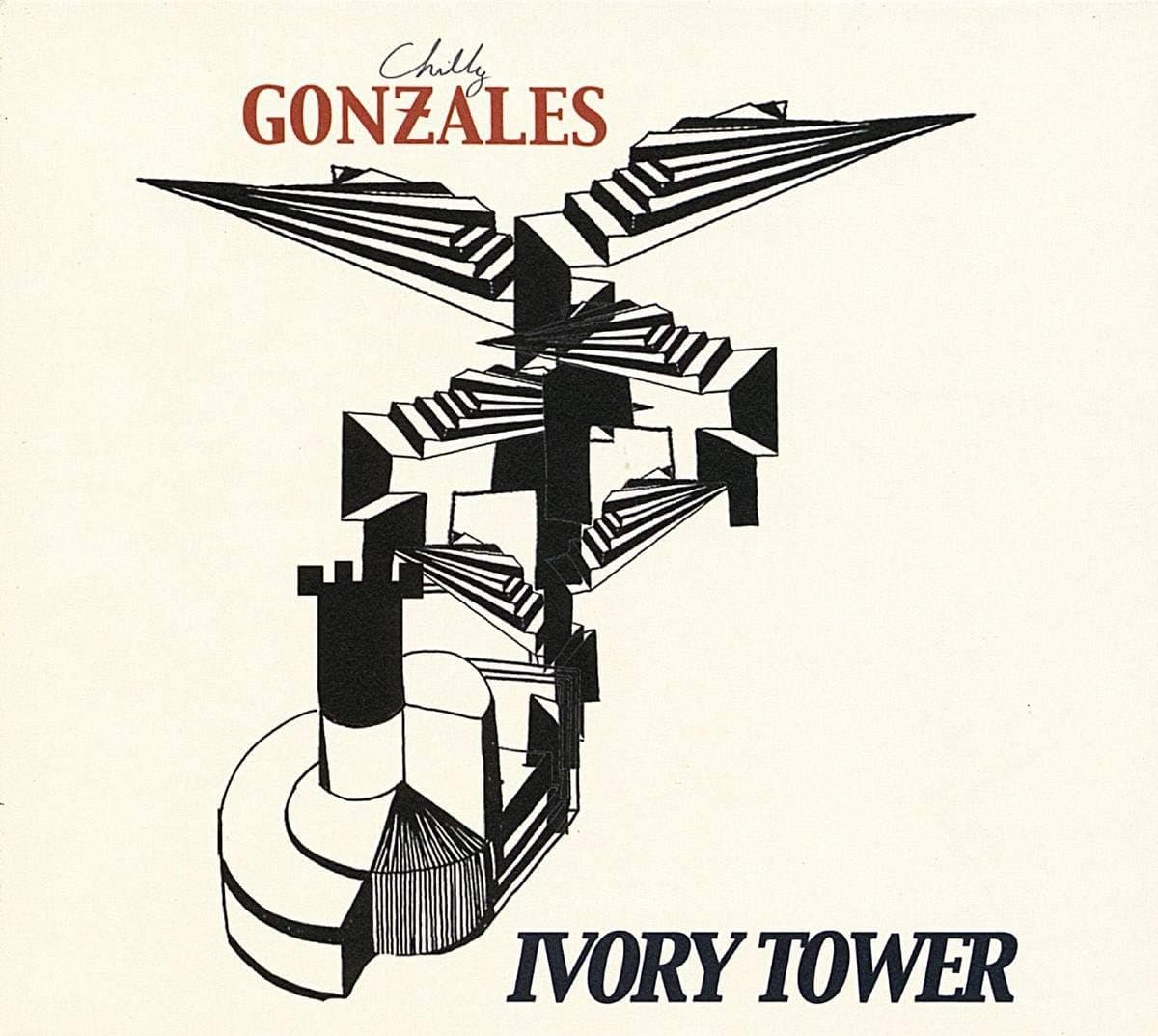 Ivory Tower [Disco de Vinil] por Chilly Gonzales — capa do álbum