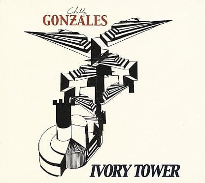 Ivory Tower [Disco de Vinil] por Chilly Gonzales — capa do álbum