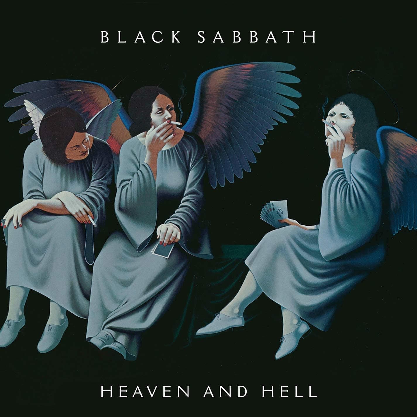 Heaven And Hell (Deluxe Edition) (2LP) [Disco de Vinil] por Black Sabbath — capa do álbum