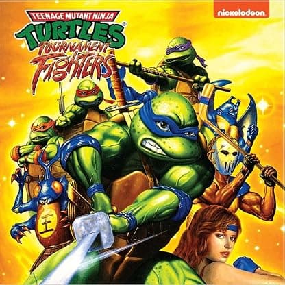 Teenage Mutant Ninja Turtles Tournament Fighters (Orginal Sountrack) por Teenage Mutant Ninja Turtles — capa do álbum