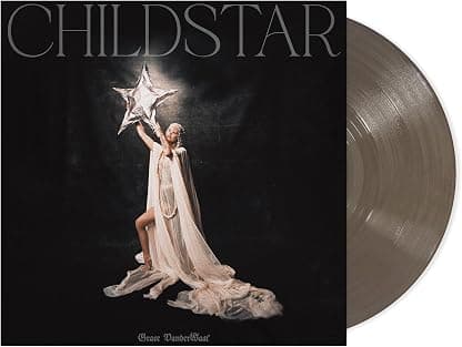 CHILDSTAR[Translucent Black Ice LP] por Grace VanderWaal — capa do álbum