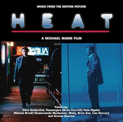 Heat - Music From The Motion Picture [Disco de Vinil] por Heat - Music From The Motion Picture — capa do álbum