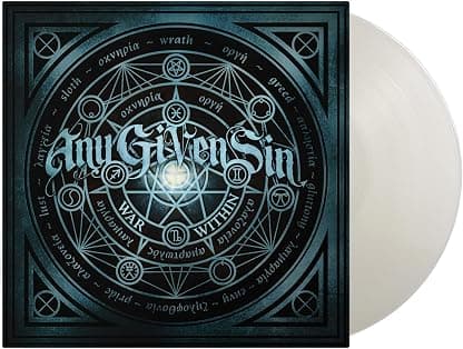 War Within por Any Given Sin — capa do álbum