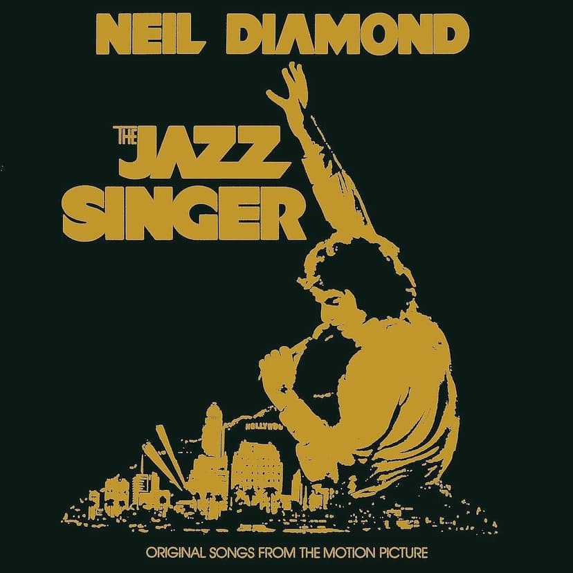 The Jazz Singer (Original Songs From Motion Picture) [Disco de Vinil] por Neil Diamond — capa do álbum