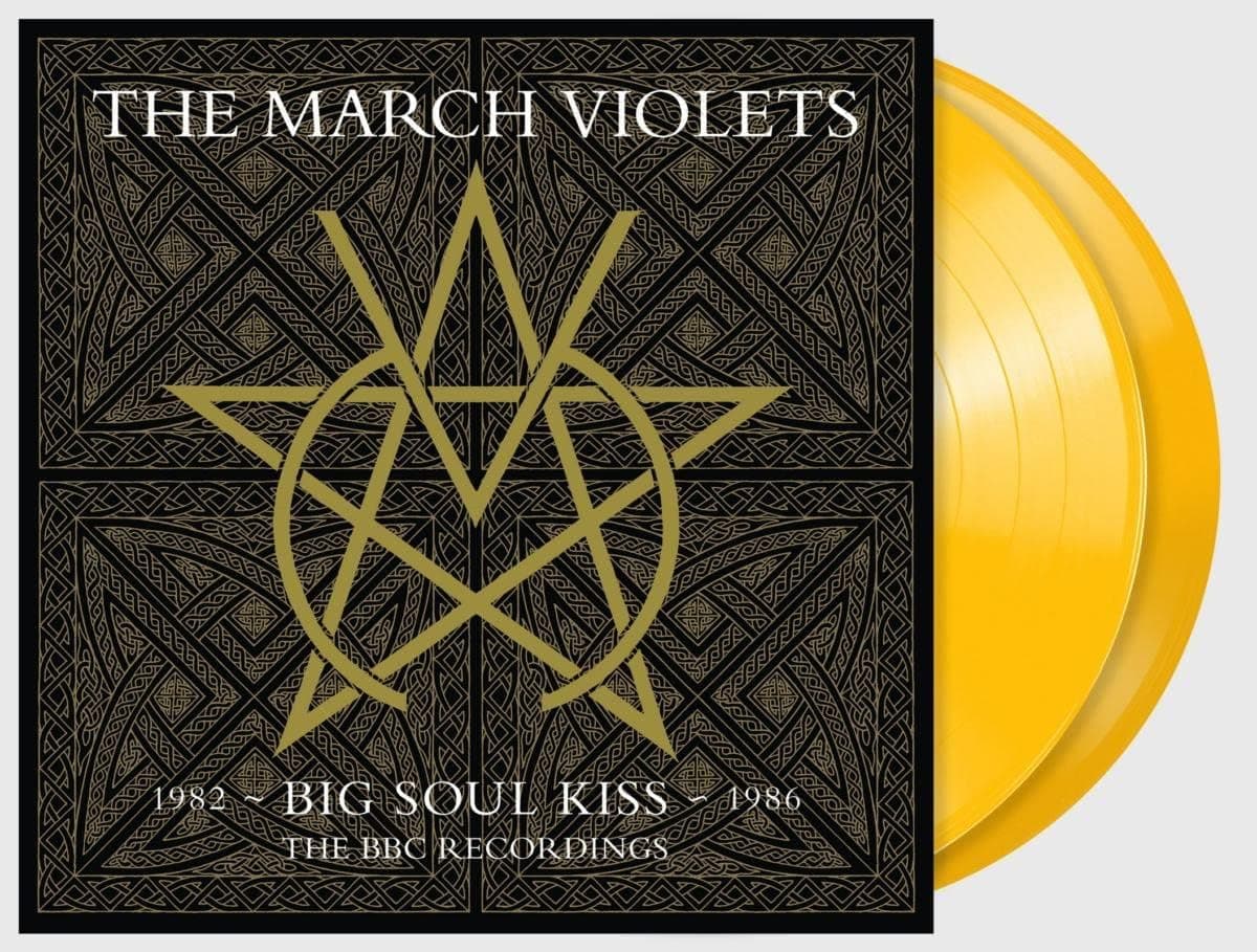 Big Soul Kiss: The Bbc Recordings 1982-1986 por The March Violets — capa do álbum