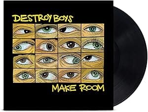 Make Room por Destroy Boys — capa do álbum