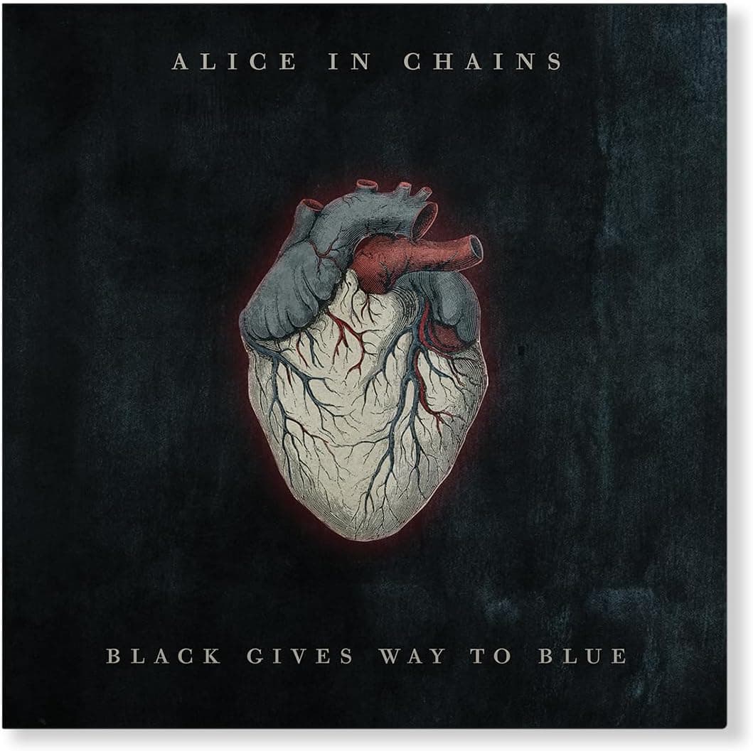 Black Gives Way To Blue[2 LP] por Alice In Chains — capa do álbum