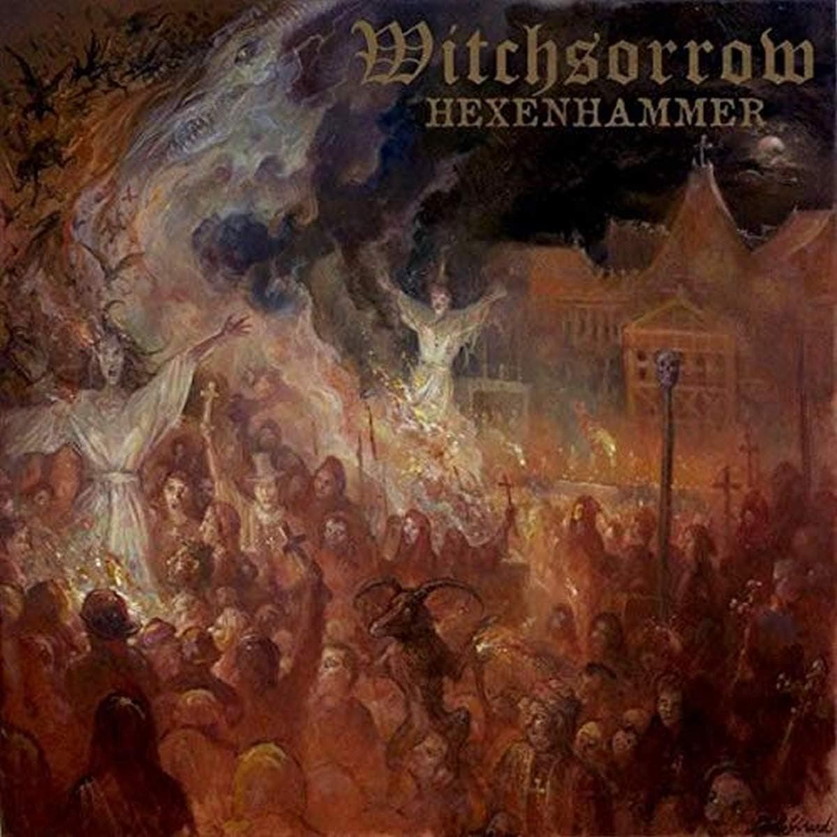 Hexenhammer [Disco de Vinil] por Witchsorrow — capa do álbum