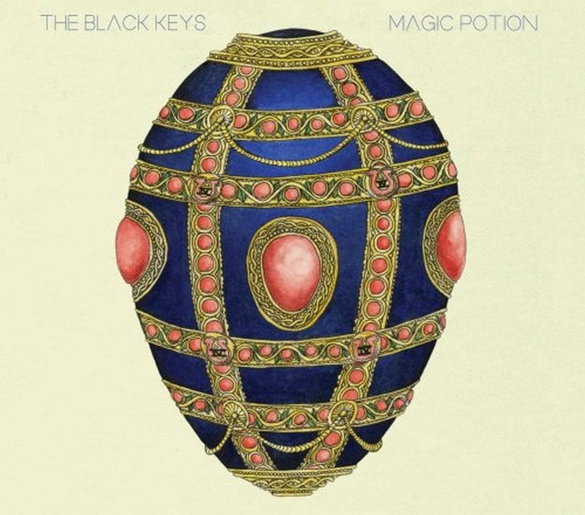 Magic Potion [Disco de Vinil] por The Black Keys — capa do álbum