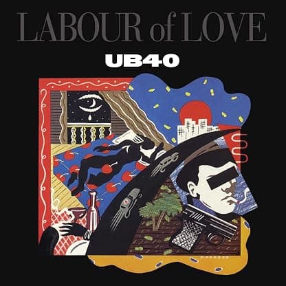 Labour of Love [Disco de Vinil] por UB40 — capa do álbum