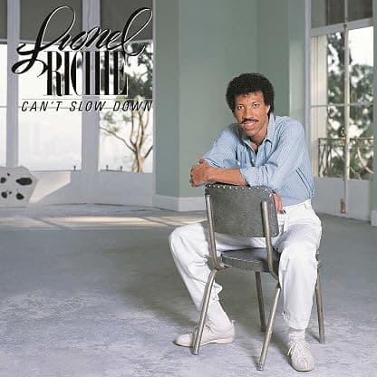 Can't Slow Down [Reissue] por Lionel Richie — capa do álbum