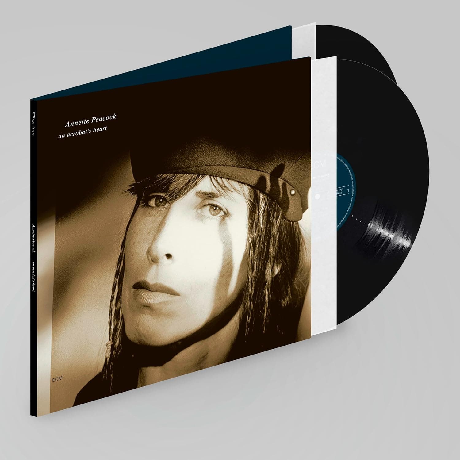 Annette Peacock: an acrobat's heart [VINYL] por Annette Peacock; Cikada String Quartet — capa do álbum
