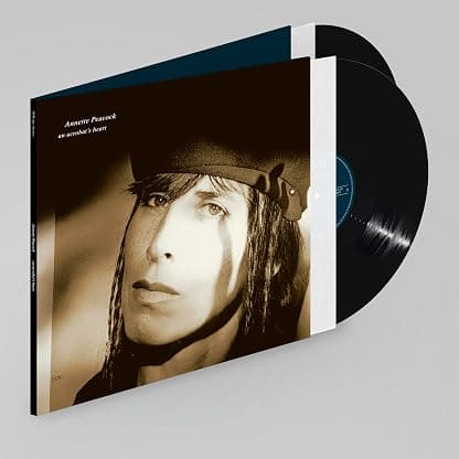 Annette Peacock: an acrobat's heart [VINYL] por Annette Peacock; Cikada String Quartet — capa do álbum
