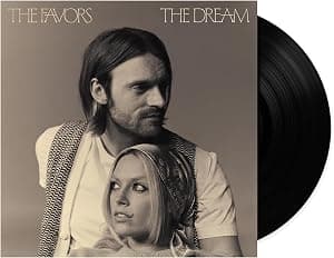The Dream[LP] por The Favors — capa do álbum