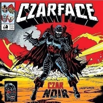 Czar Noir [Red/White LP] por Artista não identificado — capa do álbum