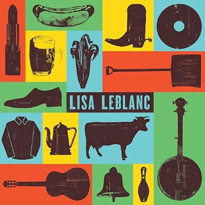 Lisa Leblanc [Disco de Vinil] por Lisa Leblanc — capa do álbum