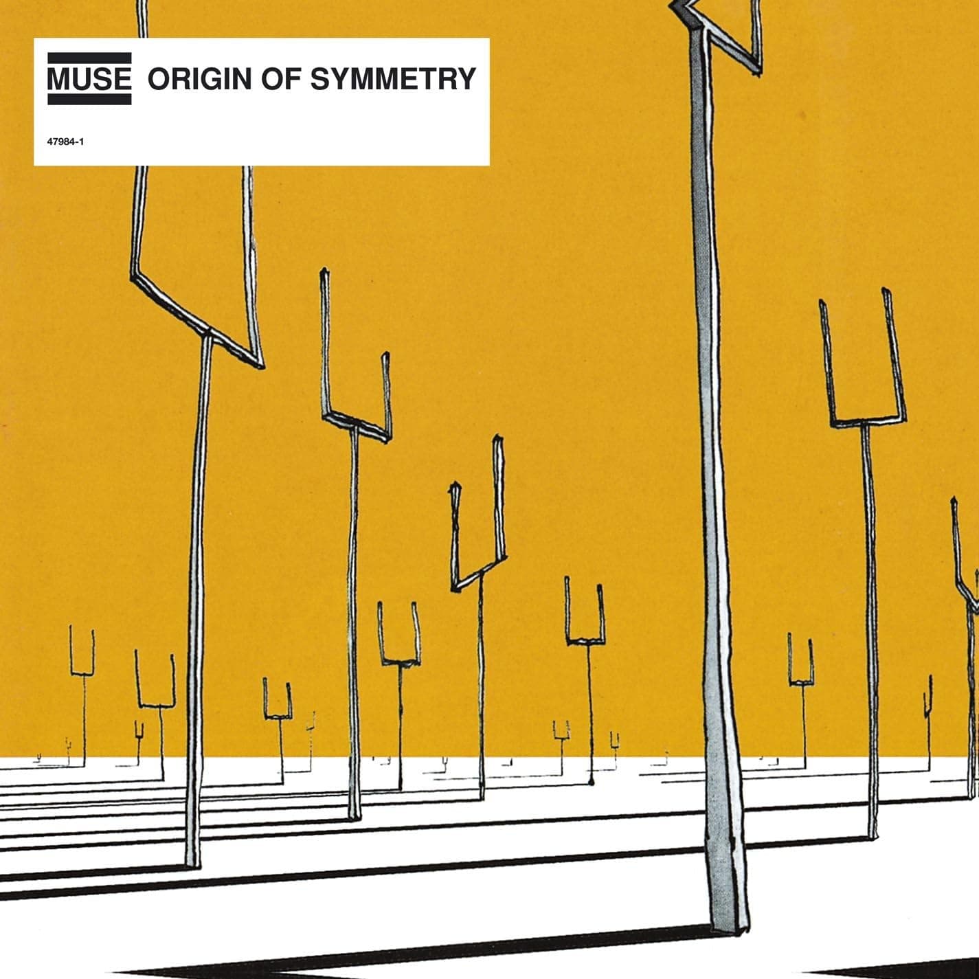 Muse - Origin Of Symmetry [Disco de Vinil] por Muse — capa do álbum