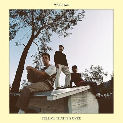 Tell Me That It's Over por Wallows — capa do álbum