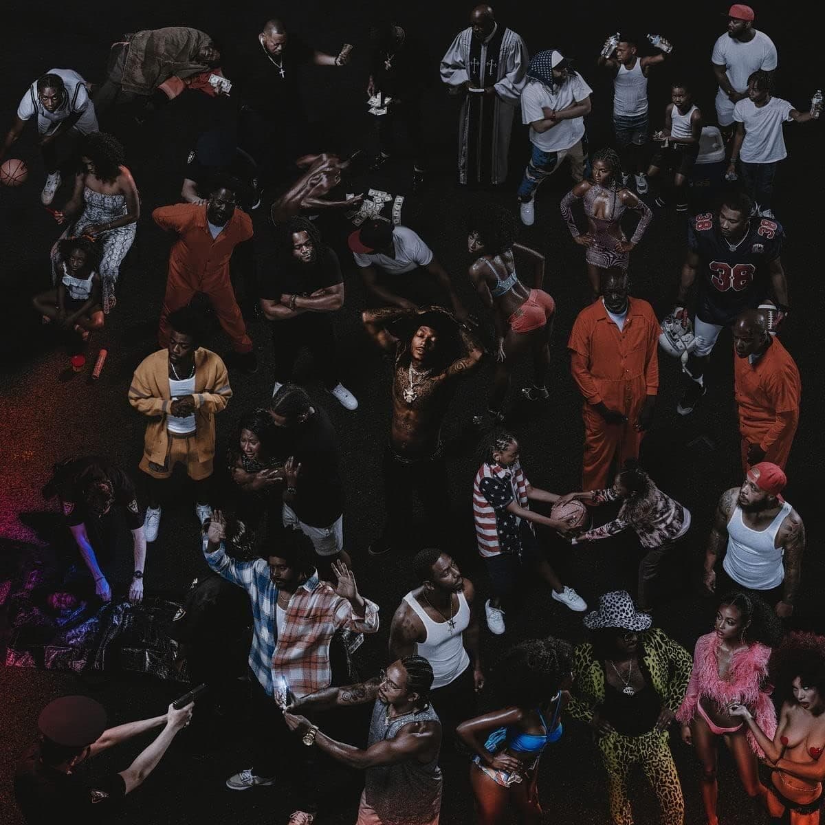 The Forever Story [2 LP] por JID — capa do álbum