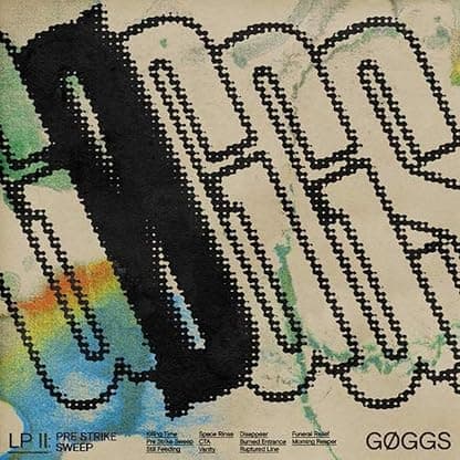 Pre Strike Sweep [Disco de Vinil] por GØGGS — capa do álbum