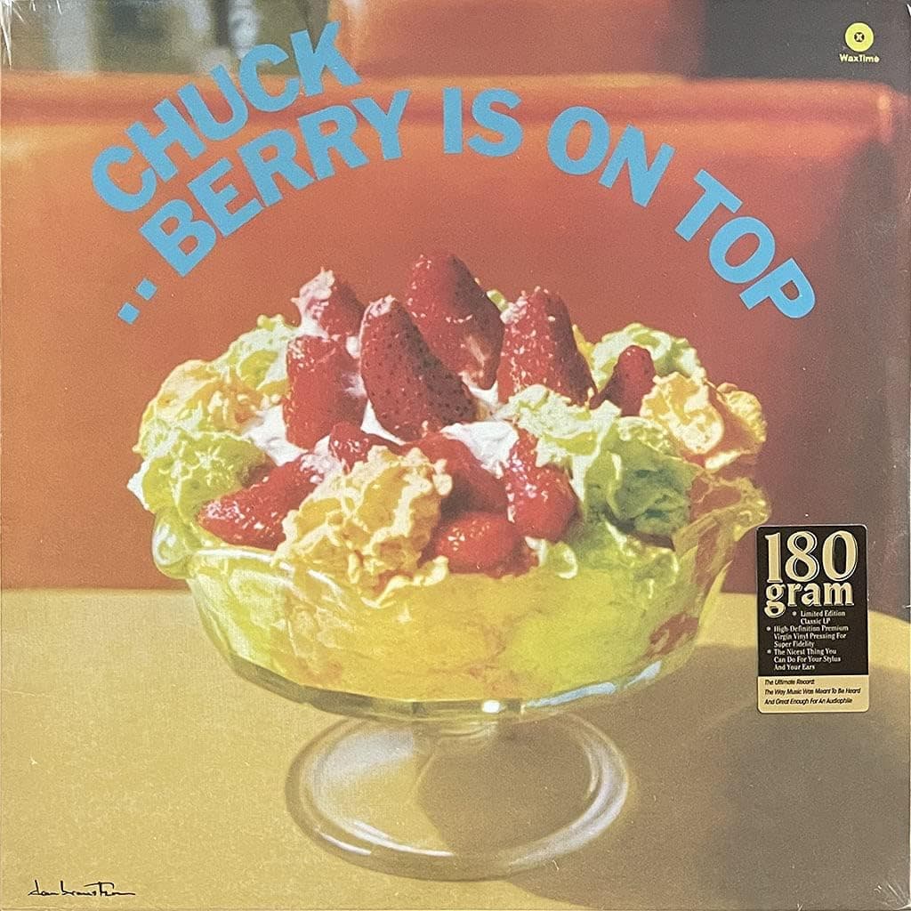 Berry Is on Top [Disco de Vinil] por Chuck Berry — capa do álbum