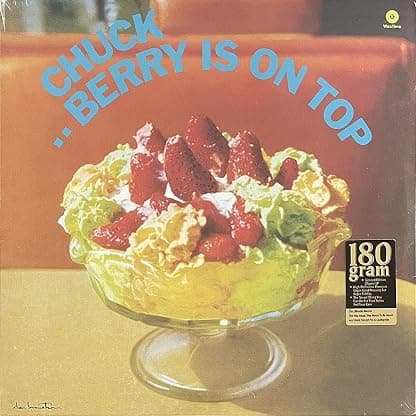 Berry Is on Top [Disco de Vinil] por Chuck Berry — capa do álbum