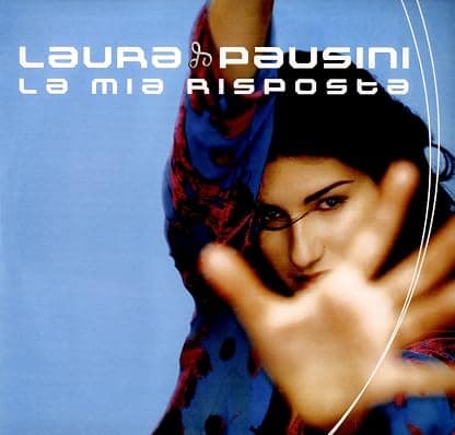 La Mia Risposta - Ltd & Numbered 180gm White Double Vinyl [Import] (Limited Edition, 180 Gram Vinyl, Colored Vinyl, White, Numbered) por Laura Pausini — capa do álbum