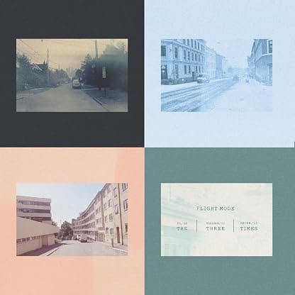 The Three Times por Flight Mode — capa do álbum
