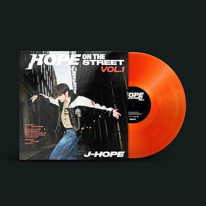 HOPE ON THE STREET VOL.1 [VINYL] por j-hope — capa do álbum
