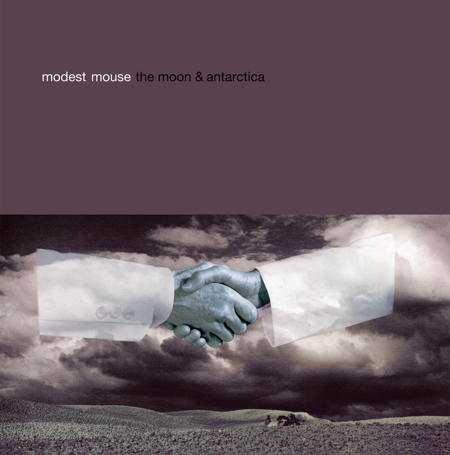 The Moon and Antarctica [Disco de Vinil] por Modest Mouse — capa do álbum