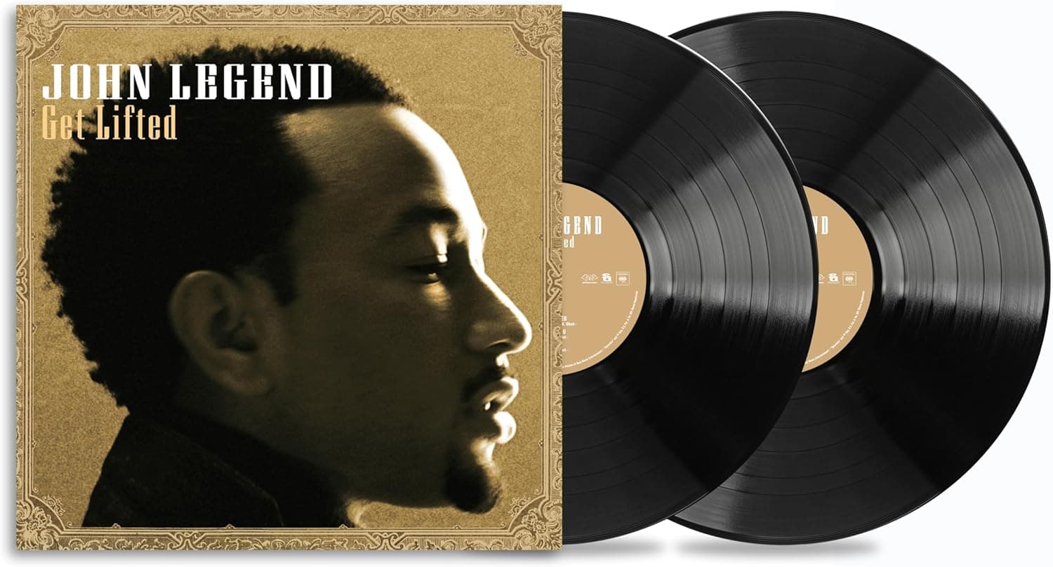 Get Lifted [VINYL] por John Legend — capa do álbum