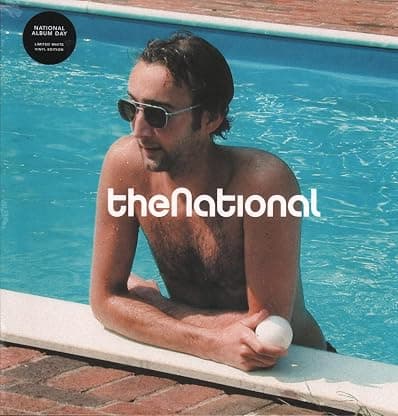 National-White Colored Vinyl por The National — capa do álbum
