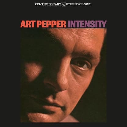 INTENSITY (CONTEMPORARY RECORDS ACOUSTIC SOUNDS SERIES) por Art Pepper — capa do álbum