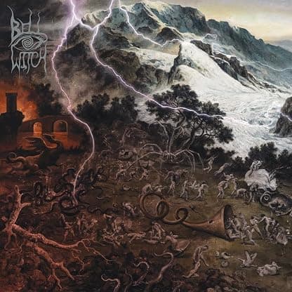 FUTURE'S SHADOW PART 1: THE CLANDESTINE GATE (2LP) por Bell Witch — capa do álbum