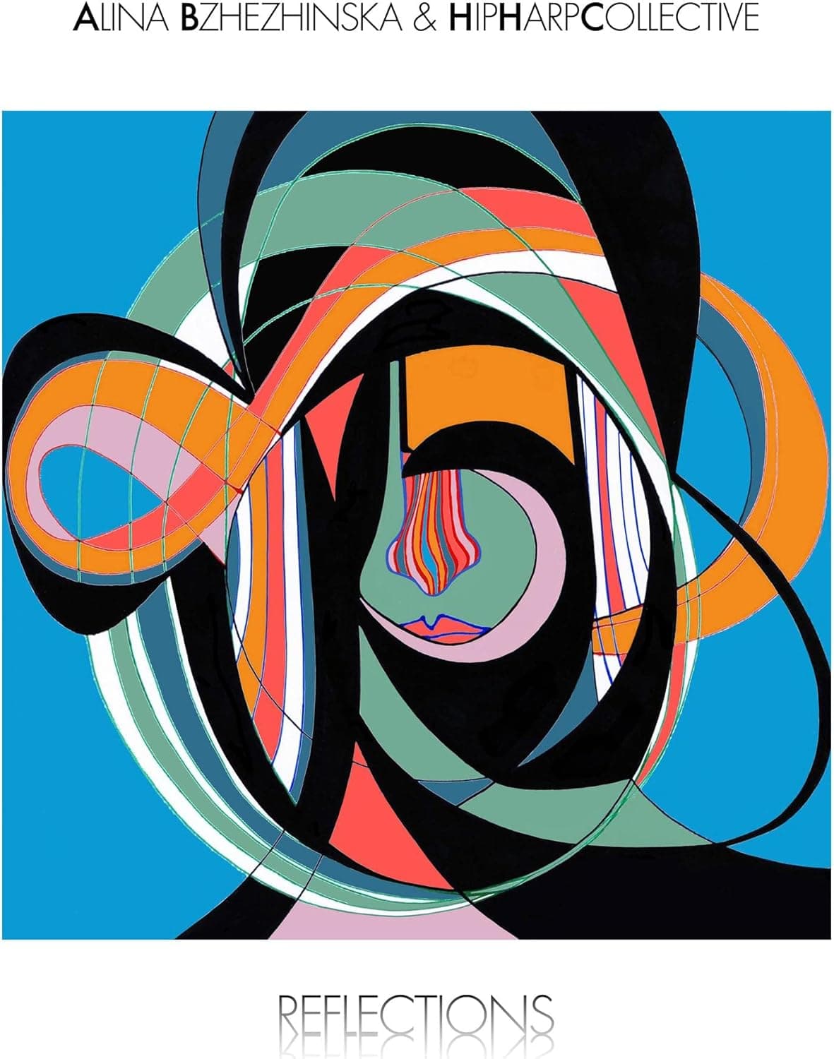 Reflections por Alina Bzhezhinska & HipHarpCollective — capa do álbum
