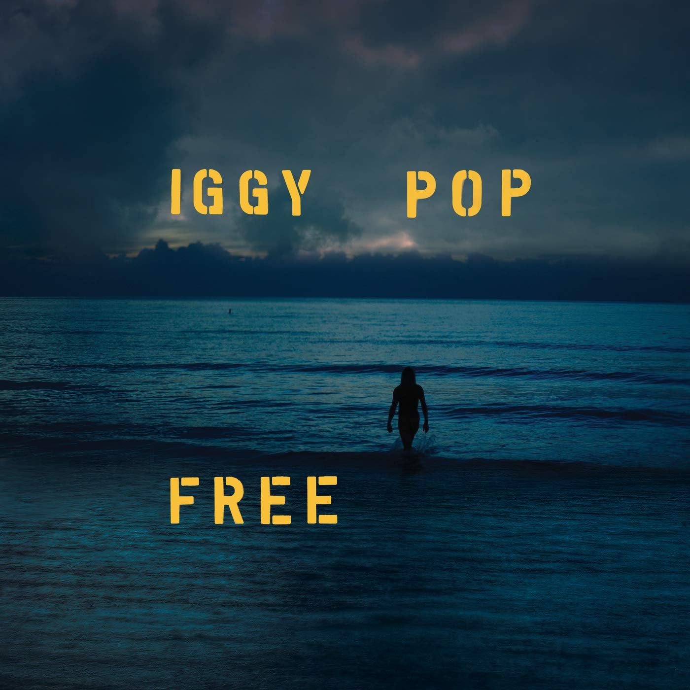 Free [Disco de Vinil] por Iggy Pop — capa do álbum