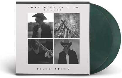 Don't Mind If I Do (Deluxe)[Green 2 LP] por Riley Green — capa do álbum